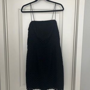 Banana Republic Size 8 eyelet dress